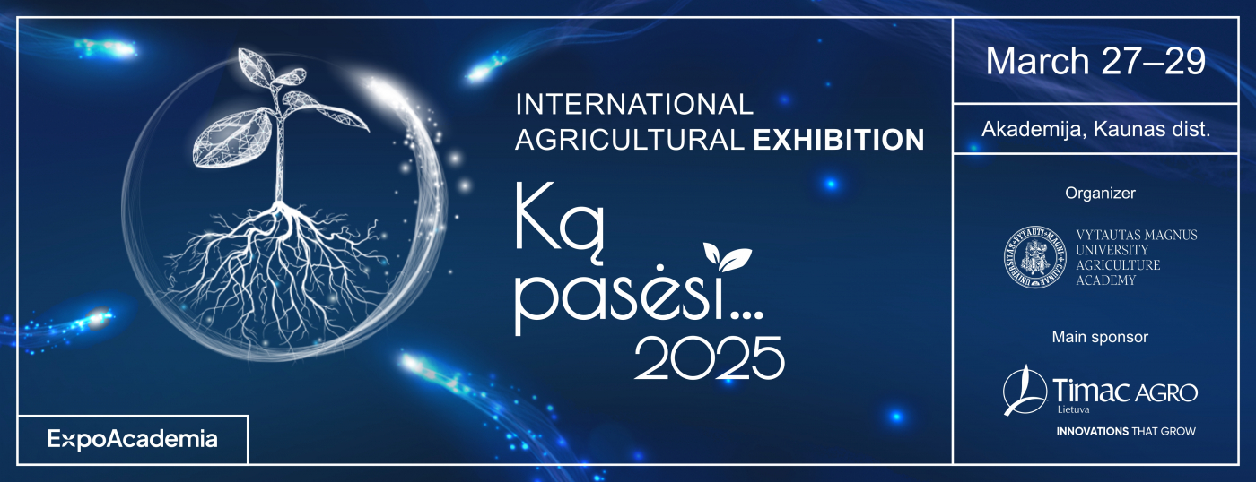 Expoacademia, Ką pasėsi